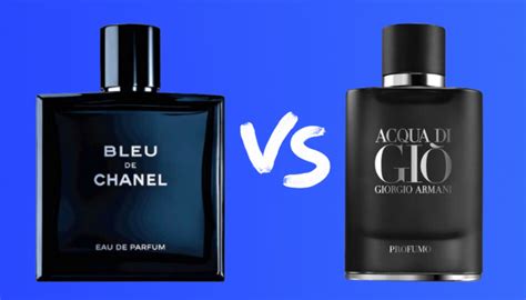 acqua di gio vs bleu de chanel reddit|bleu Chanel basenotes.